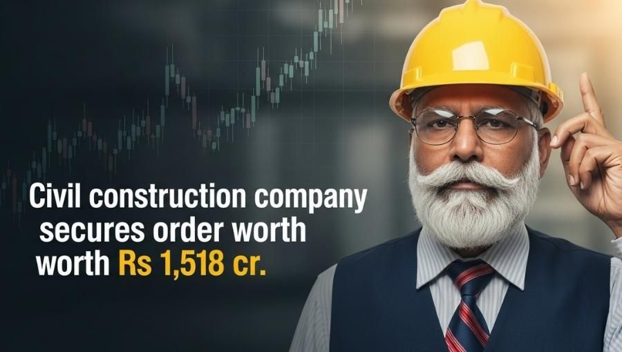 Civil Construction Stock Got 1518Cr Order