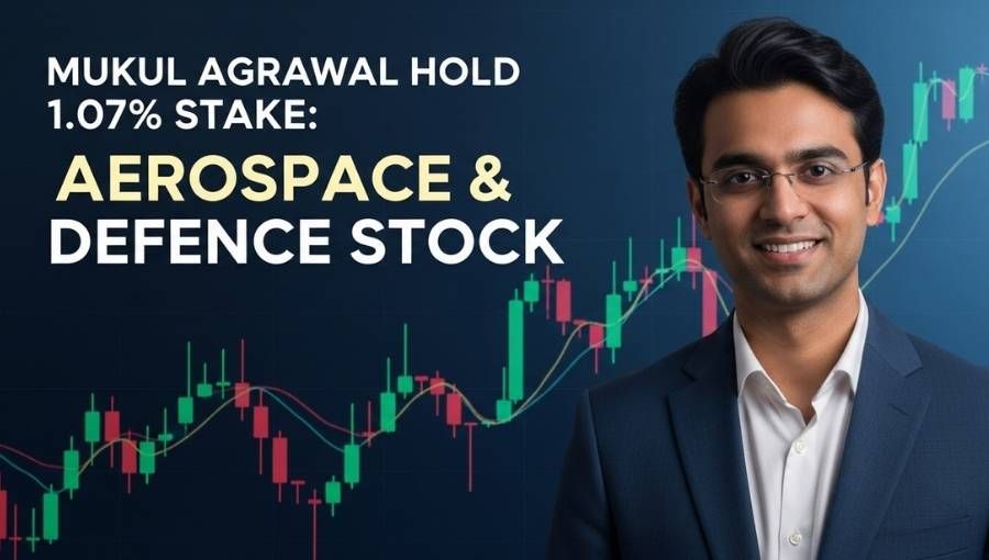 Mukul Agarwal Stake In Aerospace Defence Stock