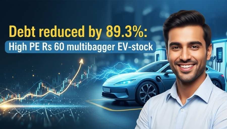 Debt Reduced 89 Percent High PE EV Stock