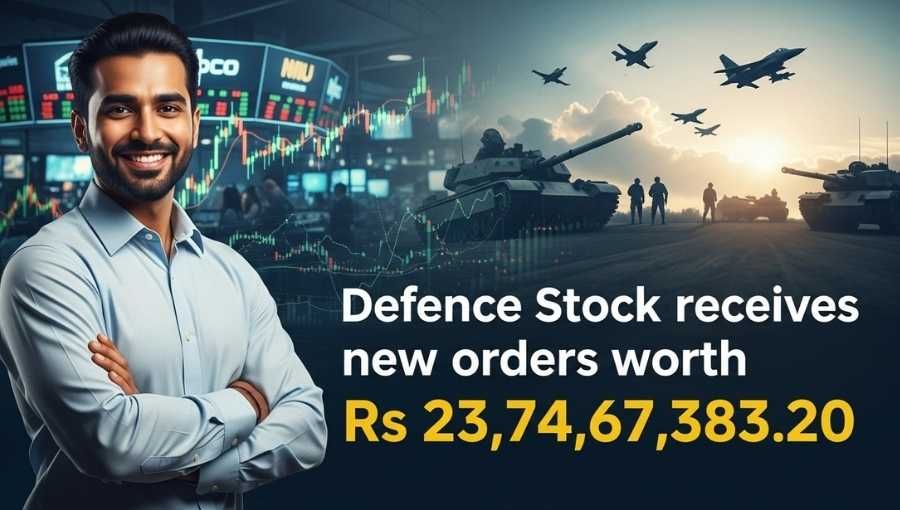 Defence Stock Recived New 23Cr Order