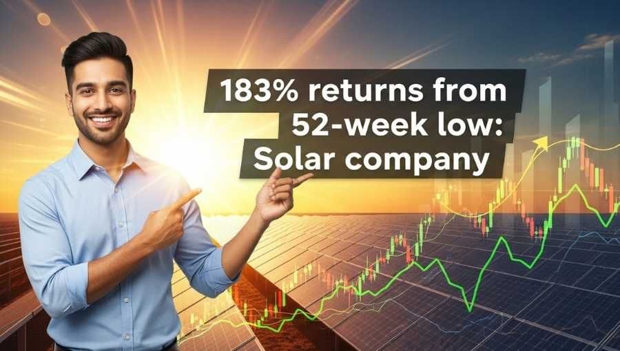 183 Percente Return Giving Solar Stock