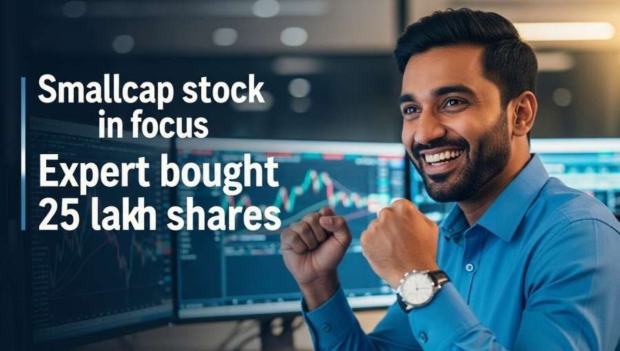 Motilal Oswal Bought Stake In Smallcap Stock