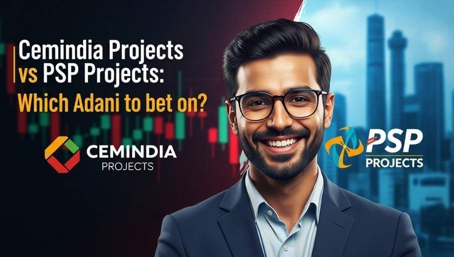 Cemindia Projects vs PSP Projects Adani Stock