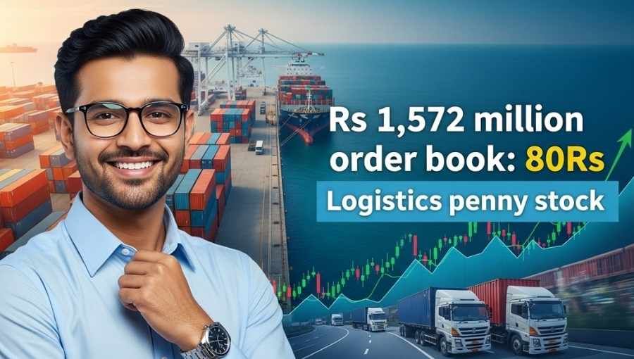 80Rs Logistics Stock Has 1572 Million Order Book