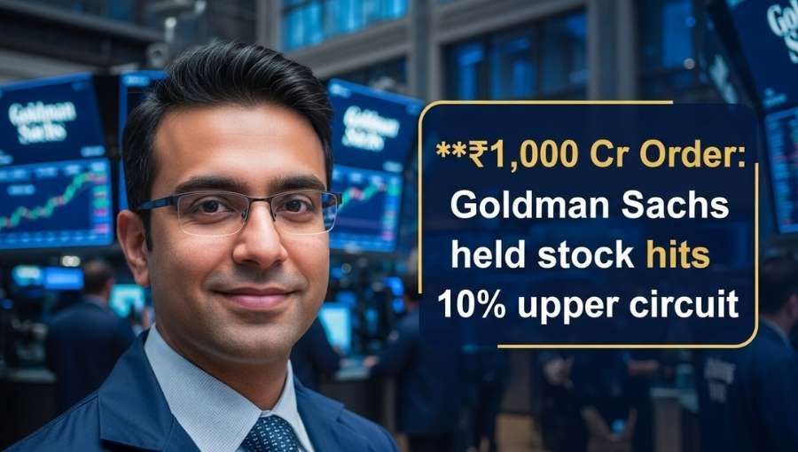 Goldman Sachs Held Stock Jump 10 Percente