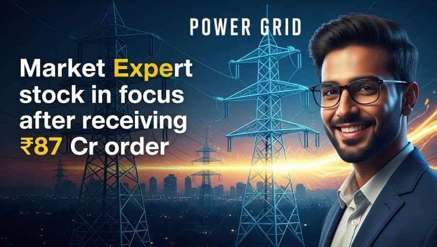 Ashish Kacholiya Stock Got 87Cr Power Project