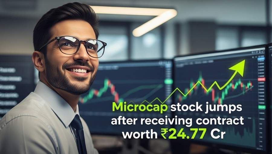 Microcap Stock Jump Got 24 Cr Contract