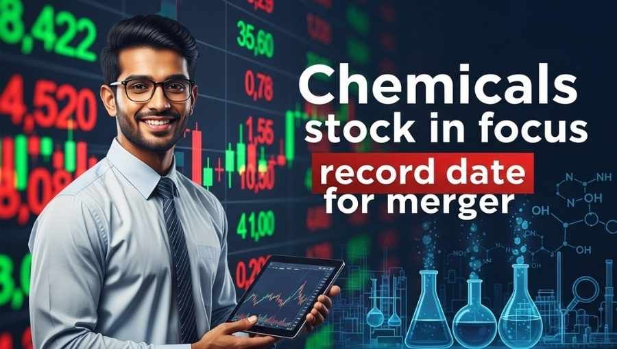 Chemical Stock Announced Record Date For Merger