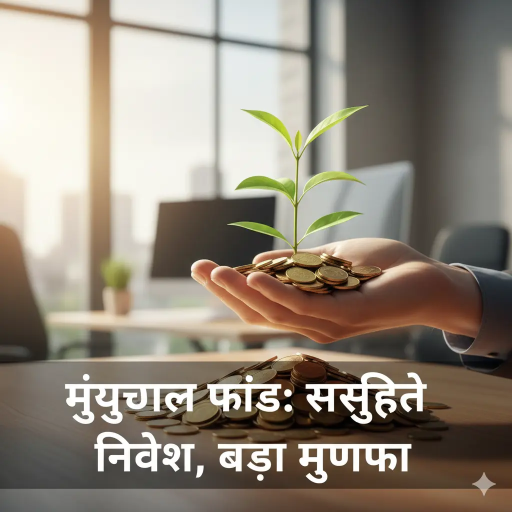 लेख का शीर्षक: म्यूचुअल फंड क्या है? कम जोखिम में ज्यादा मुनाफा कमाने का सही तरीका