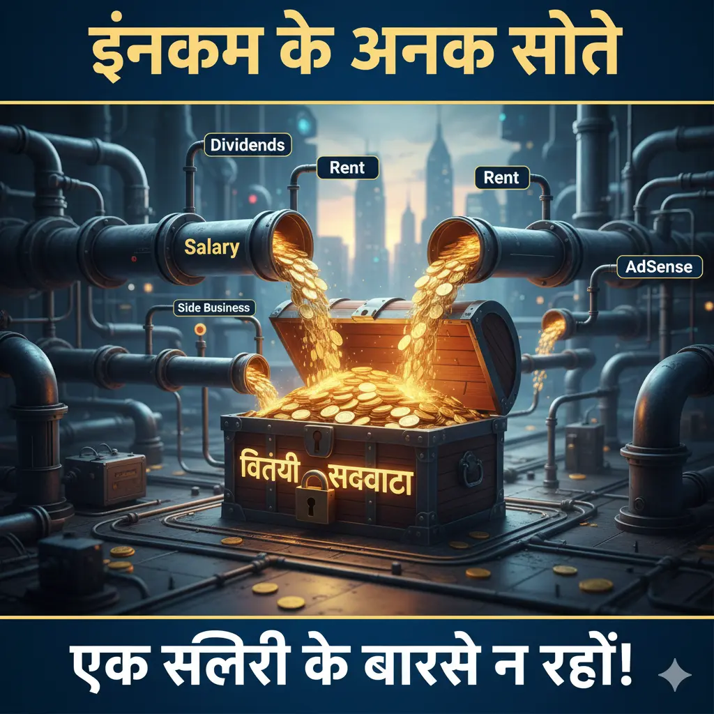 लेख का शीर्षक: एक आय पर निर्भर रहना है खतरे की घंटी! जानें कैसे बनाएं 'पैसिव इनकम' के 5 बेहतरीन स्रोत