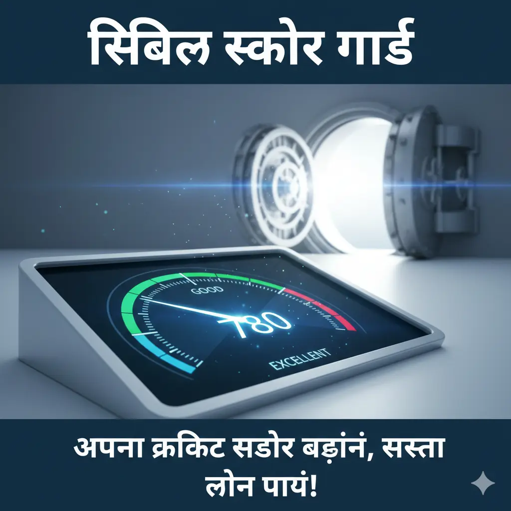 लेख का शीर्षक: सिबिल (CIBIL) स्कोर क्या है? जानें वह 5 तरीके जिससे आपका क्रेडिट स्कोर रॉकेट की तरह बढ़ेगा!