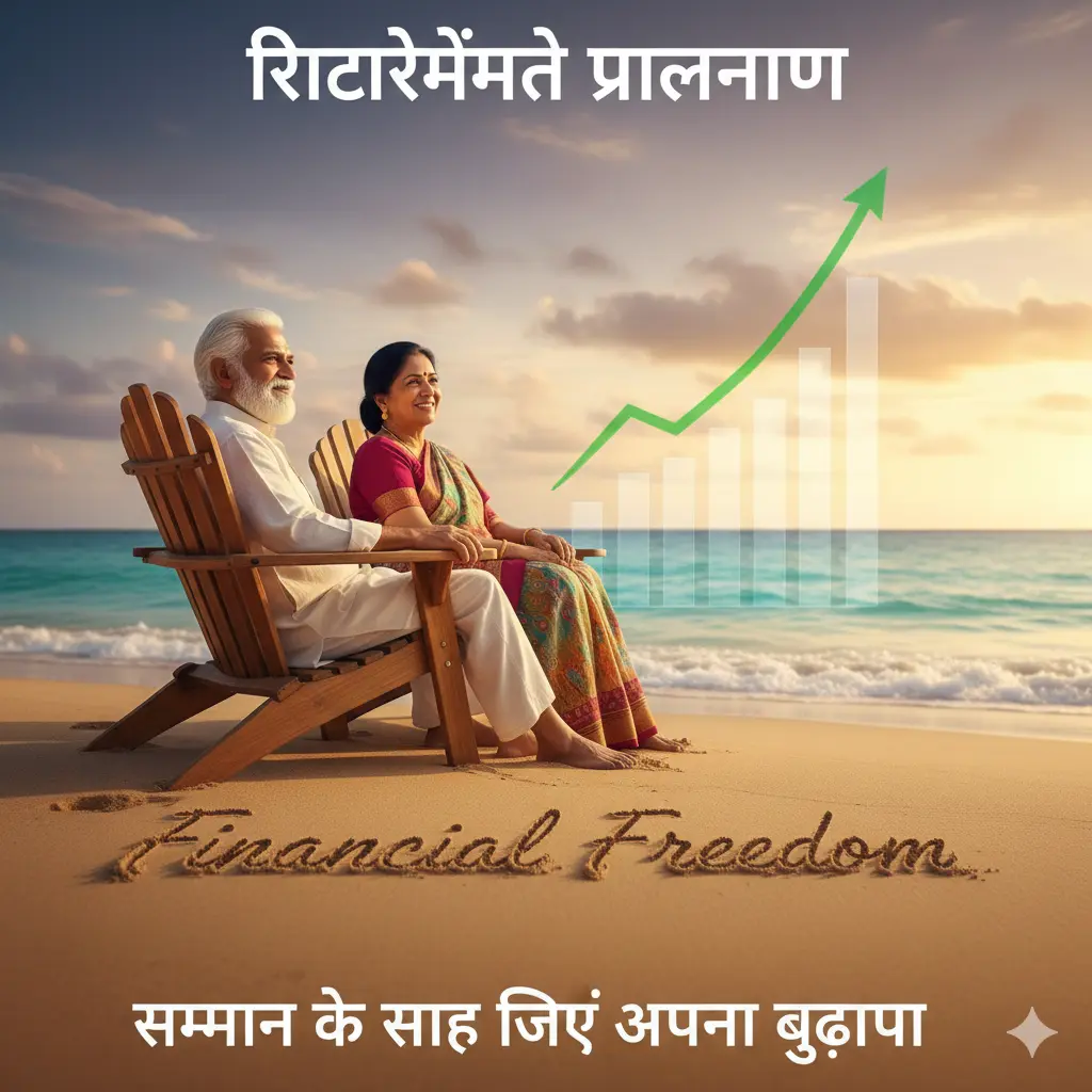 लेख का शीर्षक: रिटायरमेंट प्लानिंग: बुढ़ापे में किसी पर बोझ न बनें, आज ही तैयार करें अपना 'पेंशन फंड'