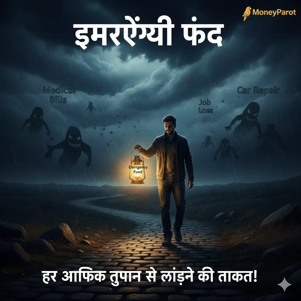 लेख का शीर्षक: इमरजेंसी फंड: मुसीबत का सच्चा साथी—जानें क्यों निवेश से पहले यह फंड बनाना है जरूरी!