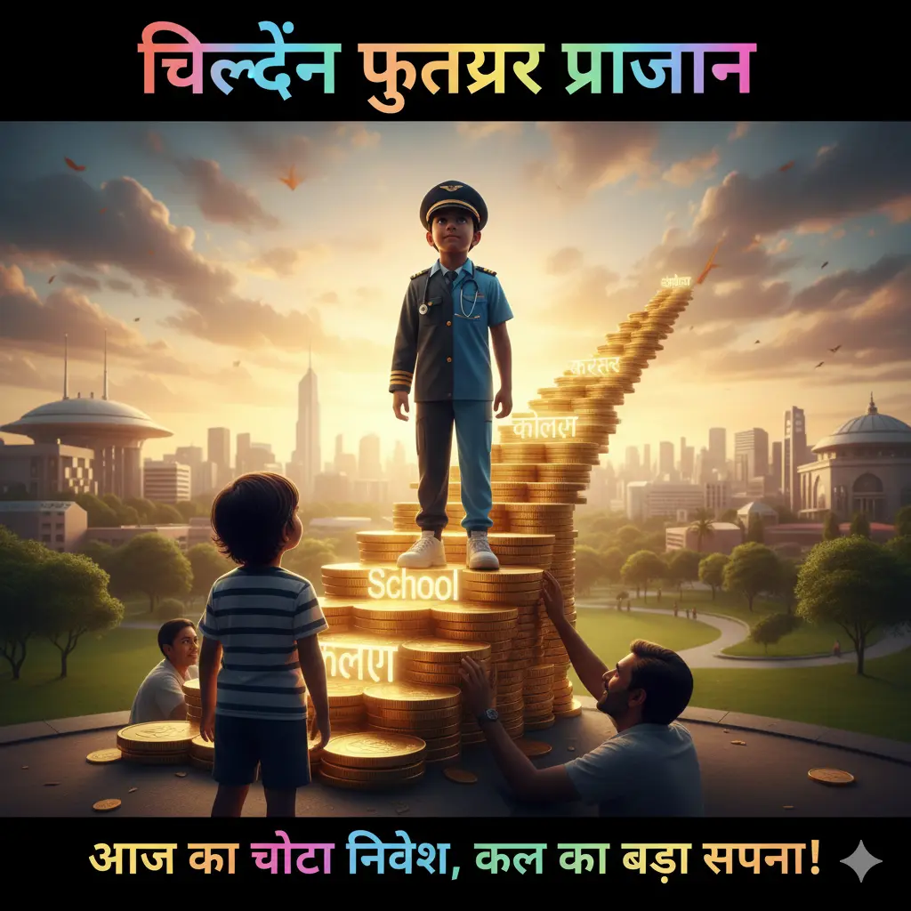 लेख का शीर्षक: बच्चों का सुनहरा भविष्य: पढ़ाई और शादी के खर्च की चिंता छोड़ें—इन 3 निवेश तरीकों से बनाएं करोड़ों का फंड!