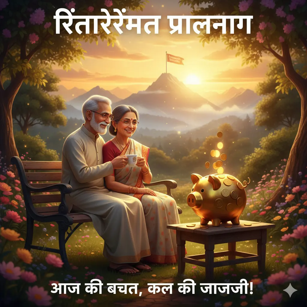 लेख का शीर्षक: रिटायरमेंट प्लानिंग: बुढ़ापे में किसी पर बोझ न बनें—आज ही शुरू करें अपना 'पेंशन फंड