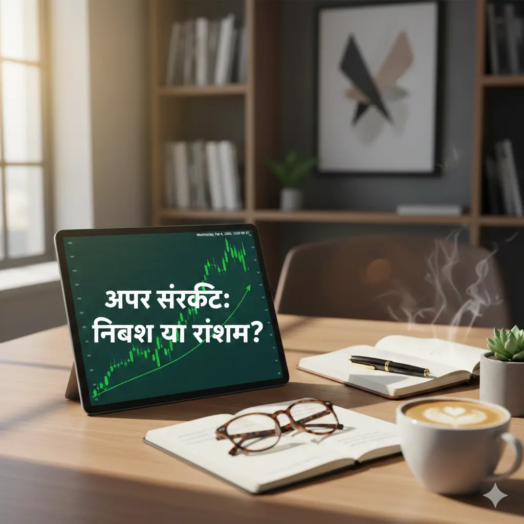 शेयर बाजार में निवेश करते समय आपने अक्सर देखा होगा कि कुछ शेयरों की कीमत अचानक तेजी से बढ़ती है और फिर एक निश्चित स्तर पर जाकर ठहर जाती है। उस समय उस शेयर में सिर्फ खरीदार नजर आते हैं और बिकवाली पूरी तरह रुक जाती है। इस स्थिति को शेयर बाजार की भाषा में 'अपर सर्किट' (Upper Circuit) कहा जाता है। लेकिन क्या ऐसे शेयरों में पैसा लगाना सुरक्षित है? आइए इसे विस्तार से समझते हैं। 1. अपर सर्किट क्या होता है? शेयर बाजार (NSE और BSE) निवेशकों के हितों की रक्षा के लिए और बाजार में बहुत अधिक उतार-चढ़ाव को रोकने के लिए हर शेयर की एक दैनिक सीमा तय करता है। जब किसी शेयर की मांग बहुत अधिक बढ़ जाती है और वह अपनी उस दिन की अधिकतम सीमा (जैसे 5%, 10% या 20%) को छू लेता है, तो ट्रेडिंग रोक दी जाती है। इसका सीधा अर्थ यह है कि बाजार में उस शेयर को खरीदने वाले तो बहुत हैं, लेकिन बेचने वाला कोई भी मौजूद नहीं है। 2. यह सीमा कौन निर्धारित करता है? भारत में भारतीय प्रतिभूति और विनिमय बोर्ड (SEBI) के दिशा-निर्देशों के अनुसार स्टॉक एक्सचेंज यह सीमा तय करते हैं। बड़ी कंपनियां (Large Cap): इनकी सीमा आमतौर पर अधिक होती है क्योंकि इनमें भारी मात्रा में कारोबार होता है। छोटी कंपनियां (Penny Stocks): ऐसी कंपनियों में अक्सर 5% की सीमा होती है ताकि सट्टेबाजी और कीमतों में हेरफेर को रोका जा सके। 3. अपर सर्किट लगने के मुख्य कारण सकारात्मक समाचार: यदि कंपनी को कोई बड़ा सरकारी अनुबंध (Contract) मिले या उसके तिमाही लाभ में भारी वृद्धि हो। ऑपरेटरों की चाल: कई बार बड़े निवेशक जानबूझकर कम वॉल्यूम वाले शेयरों की कीमतें बढ़ाते हैं ताकि आम निवेशक आकर्षित हों। बड़े निवेशकों की खरीदारी: जब कोई बड़ा म्यूच्यूअल फंड या विदेशी निवेशक भारी मात्रा में शेयर खरीदता है। 4. क्या आपको ऐसे शेयर खरीदने चाहिए? (जोखिम का विश्लेषण) अपर सर्किट वाले शेयर दिखने में आकर्षक लग सकते हैं, लेकिन इनमें कुछ गंभीर जोखिम भी होते हैं: तरलता का अभाव (Liquidity Risk): जो शेयर आज केवल खरीदारों के साथ बढ़ रहा है, कल वह 'लोअर सर्किट' में भी जा सकता है। यदि ऐसा हुआ, तो आप अपना शेयर बेच नहीं पाएंगे क्योंकि तब कोई खरीदार नहीं होगा। फँसने का डर: बिना किसी मजबूत व्यापारिक कारण के यदि शेयर बढ़ रहा है, तो वह केवल एक अस्थायी उछाल हो सकता है। निष्कर्ष: निवेश करने से पहले हमेशा कंपनी के मौलिक सिद्धांतों (Fundamentals) की जांच करें। केवल इसलिए शेयर न खरीदें क्योंकि उसमें सर्किट लग रहा है। एक समझदार निवेशक वही है जो बाजार की तेजी में बहने के बजाय शोध पर भरोसा करता है।