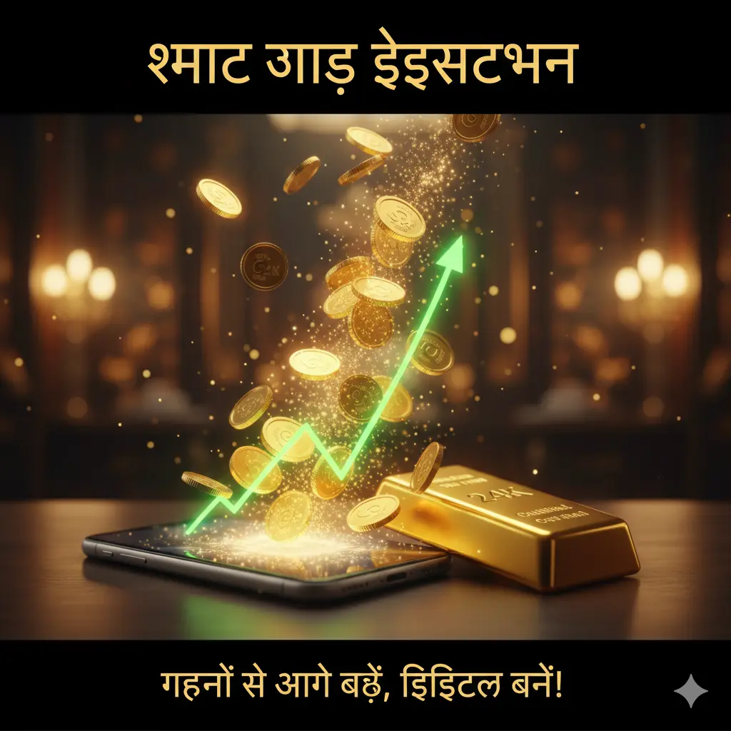 लेख का शीर्षक: सोना (Gold) खरीदने का सही तरीका: फिजिकल गोल्ड या डिजिटल गोल्ड? जानें कहाँ होगा सबसे ज्यादा मुनाफा