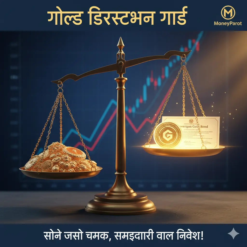 लेख का शीर्षक: सोने में निवेश का सही तरीका: फिजिकल गोल्ड या डिजिटल गोल्ड? जानें कहाँ मिलेगा सबसे ज्यादा मुनाफा!