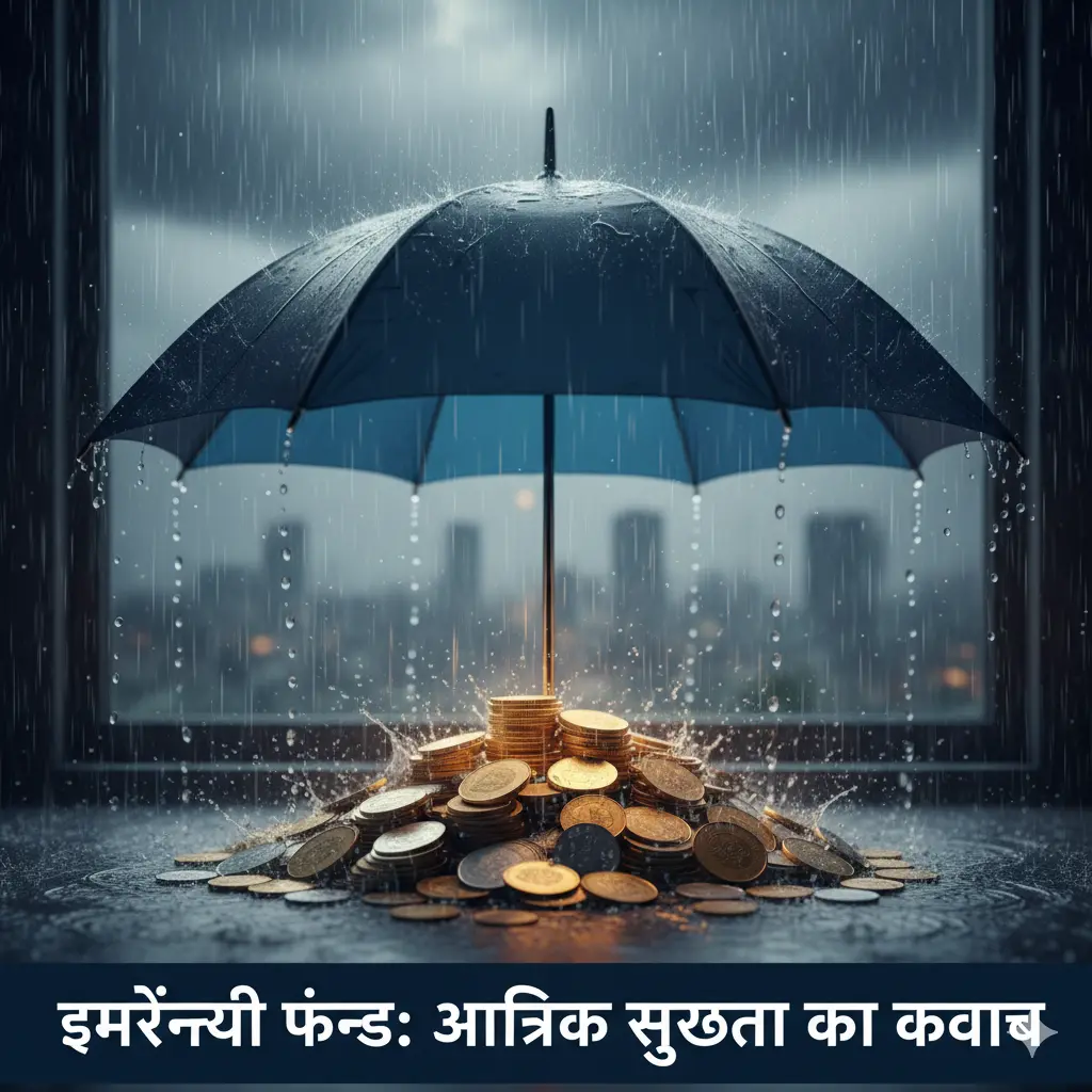 लेख का शीर्षक: इमरजेंसी फंड क्या है? मुसीबत के समय आपकी जमा पूंजी बचाने का सबसे बड़ा हथियार