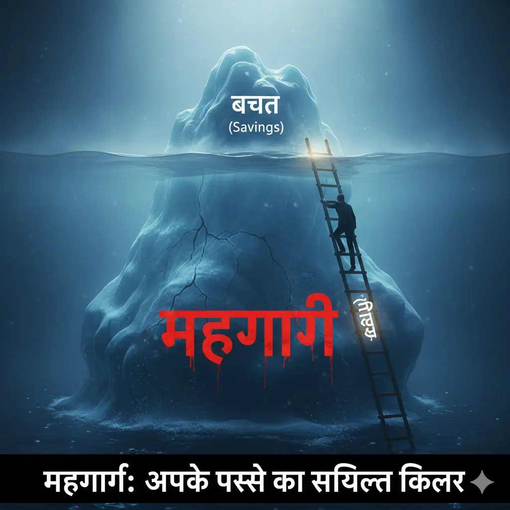 लेख का शीर्षक: महंगाई की मार से अपने पैसे को कैसे बचाएं? जानिए निवेश का असली गणित
