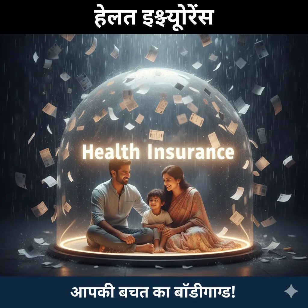 लेख का शीर्षक: हेल्थ इंश्योरेंस: निवेश से पहले सुरक्षा क्यों जरूरी है? कहीं अस्पताल का बिल आपकी सारी बचत न खा जाए!