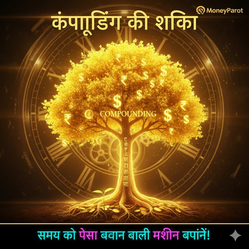 लेख का शीर्षक: कंपाउंडिंग का जादू: ₹5,000 की छोटी सी बचत आपको बना सकती है करोड़पति—जानें कैसे!