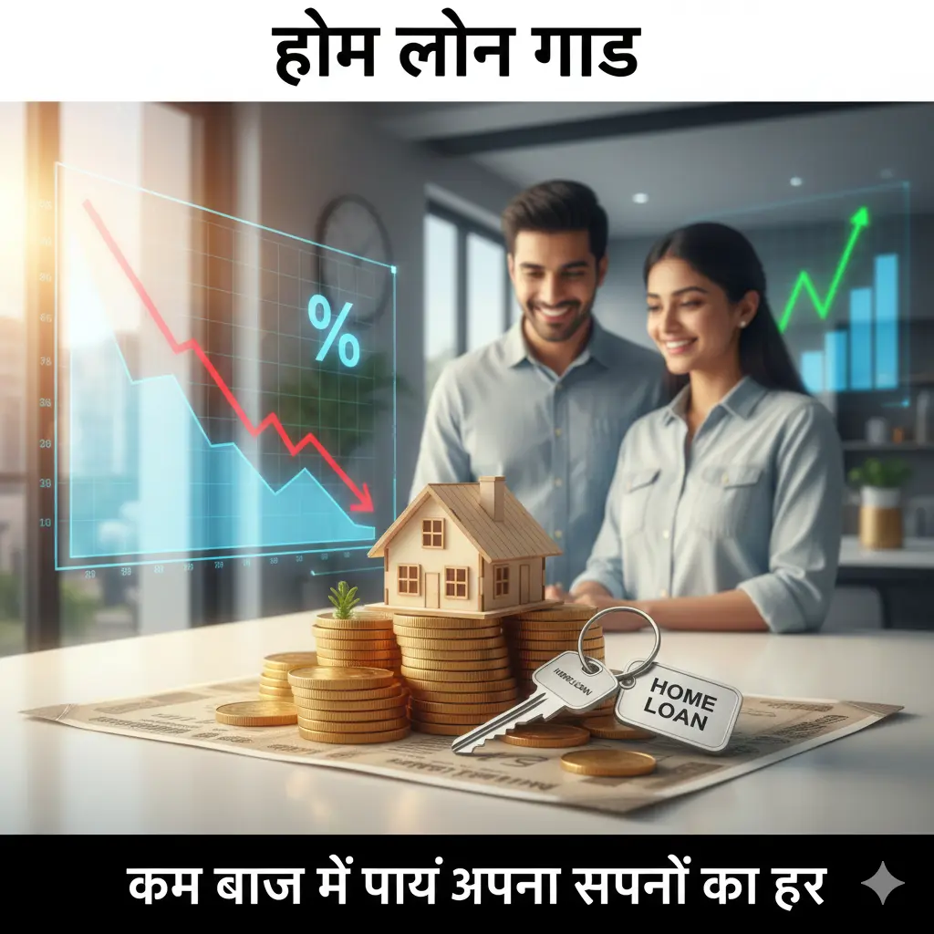 लेख का शीर्षक: अपना सपनों का घर खरीदने की सोच रहे हैं? होम लोन लेने से पहले इन 5 बातों को जान लें