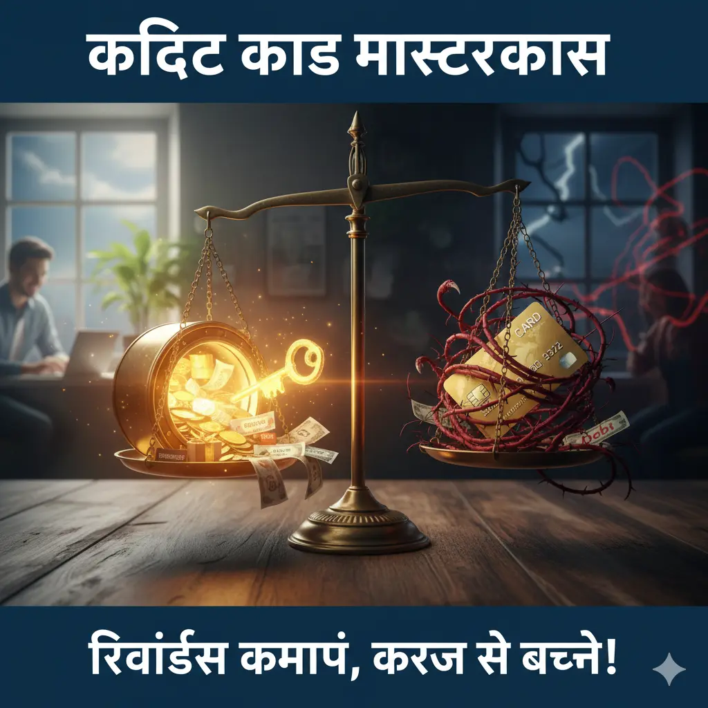 लेख का शीर्षक: क्रेडिट कार्ड: दोस्त या दुश्मन? वे 5 गलतियाँ जो आपको कंगाल बना सकती हैं और 3 तरीके जिनसे आप फायदा उठा सकते हैं