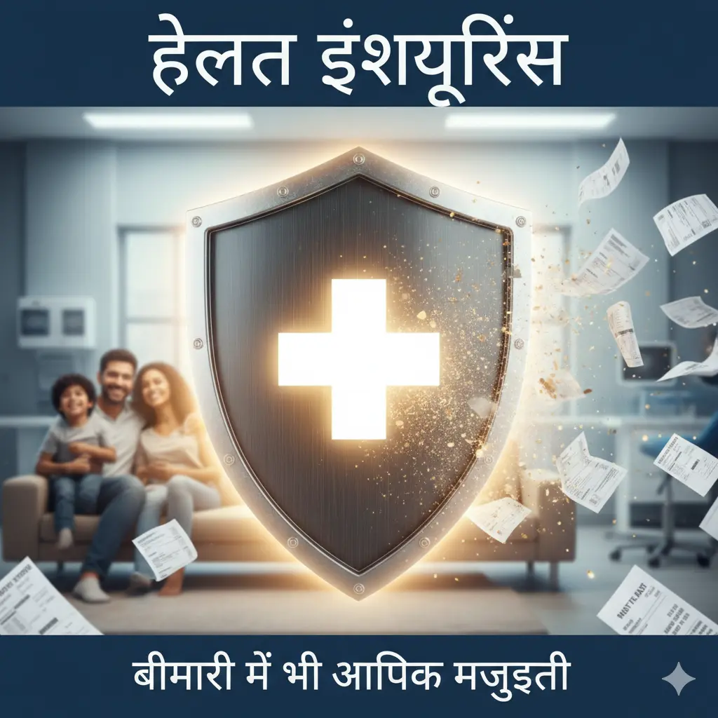 लेख का शीर्षक: हेल्थ इंश्योरेंस: अपनी गाढ़ी कमाई को अस्पताल के बिलों से बचाने का सुरक्षा कवच