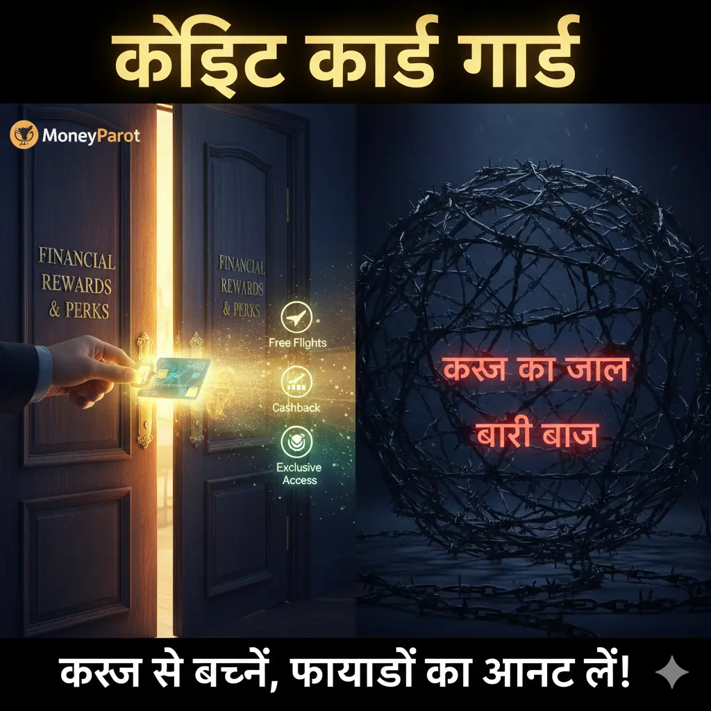 लेख का शीर्षक: क्रेडिट कार्ड: कर्ज का जाल या फायदे का सौदा? जानें स्मार्ट तरीके से इस्तेमाल करने के 5 अचूक नियम!