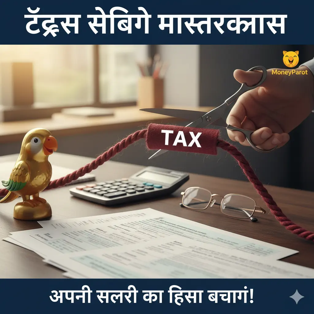 लेख का शीर्षक: टैक्स कैसे बचाएं? ₹5 लाख से ₹10 लाख की सैलरी पर जीरो टैक्स देने के स्मार्ट तरीके