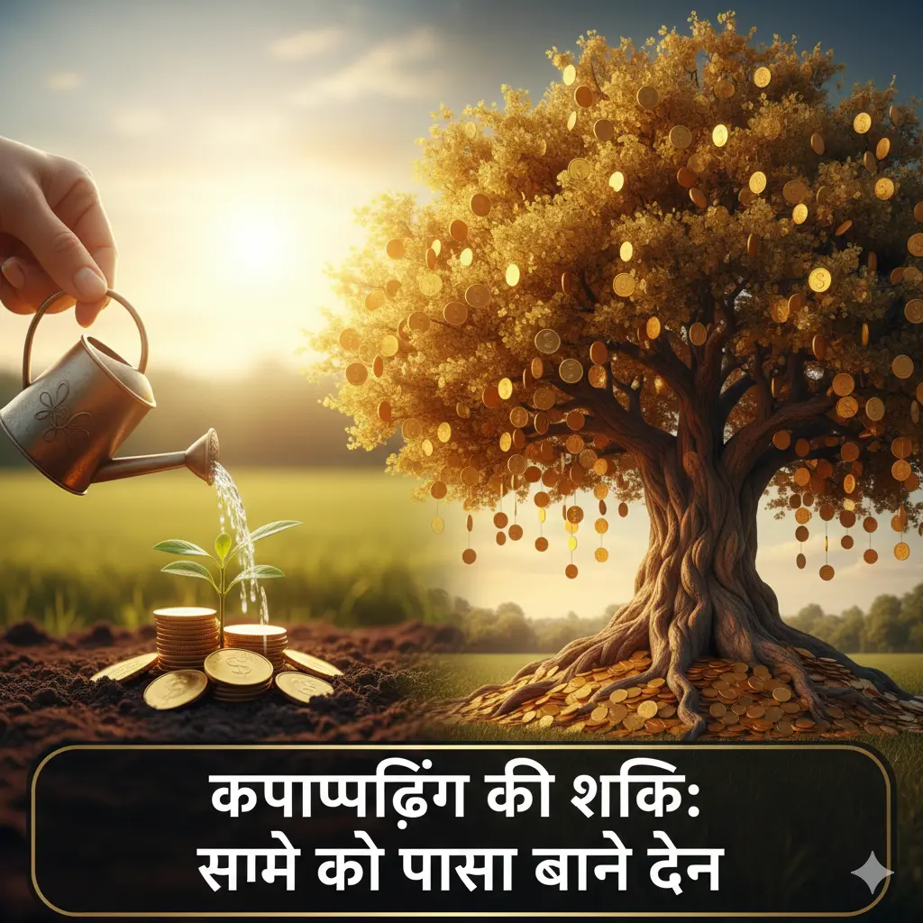 लेख का शीर्षक: कंपाउंडिंग की शक्ति: छोटे निवेश को करोड़ों में बदलने का जादुई तरीका