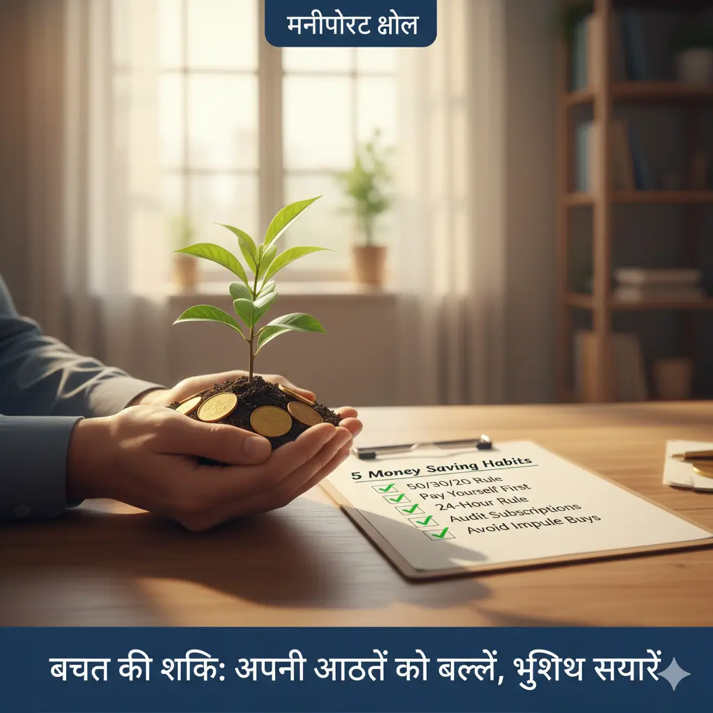 लेख का शीर्षक: अमीर बनने का पहला कदम: ये 5 छोटी आदतें जो आपको बैंक बैलेंस बढ़ाने में मदद करेंगी