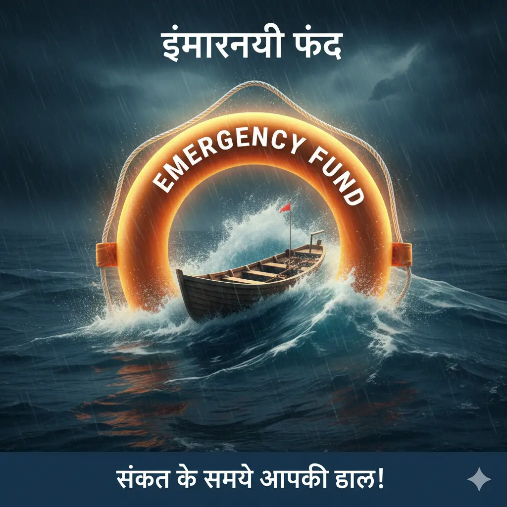 लेख का शीर्षक: इमरजेंसी फंड: मुसीबत के समय आपका सबसे बड़ा सहारा—जानें इसे कैसे और कितना बनाएं