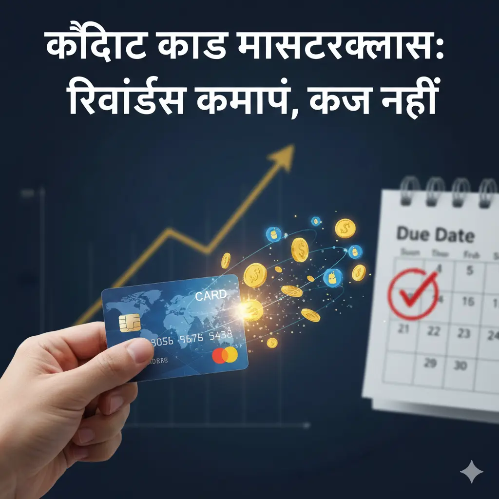 लेख का शीर्षक: क्रेडिट कार्ड: दोस्त या दुश्मन? कर्ज के जाल से बचने और रिवॉर्ड्स कमाने के 5 गुप्त तरीकेv