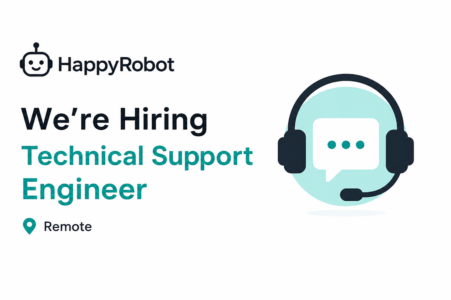 HappyRobot Recruitment 2026