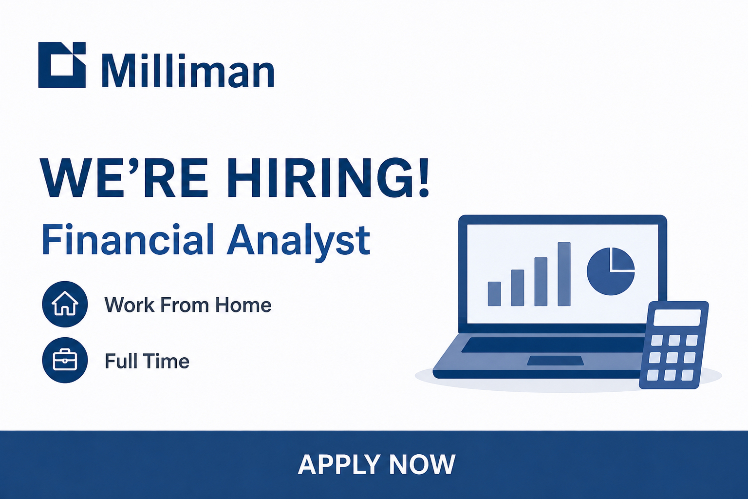Milliman Work from Home Recruitment 2026