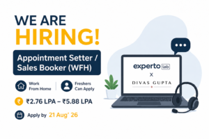 Appointment Setter/Sales Booker