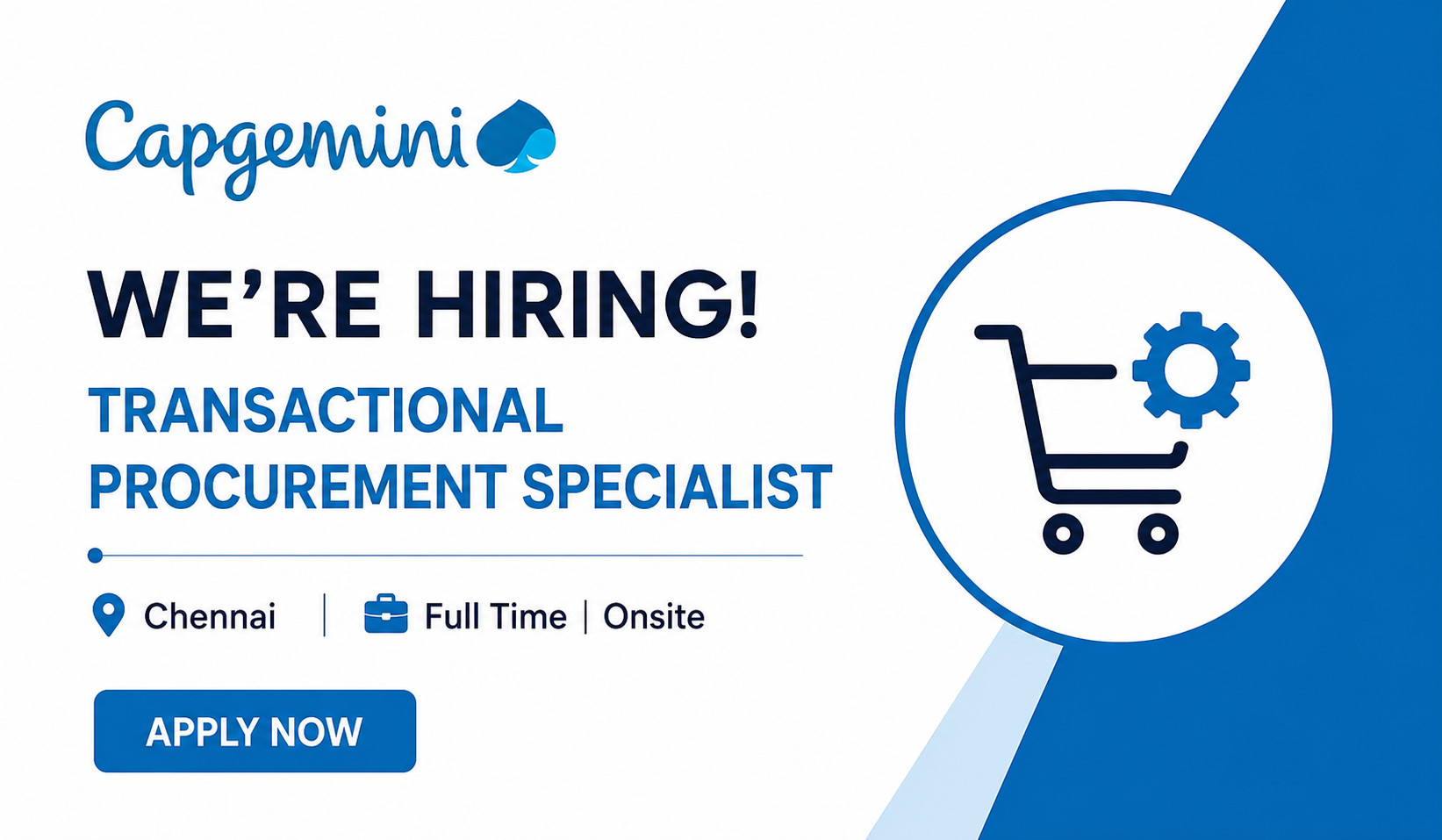 Capgemini Recruitment Drive 2026