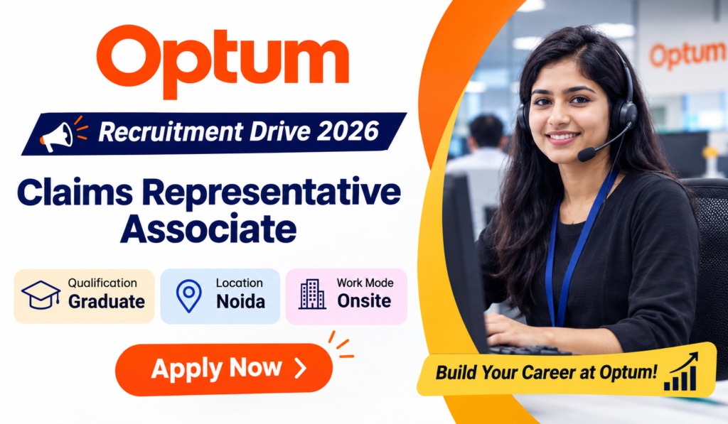 Optum Recruitment Drive 2026
