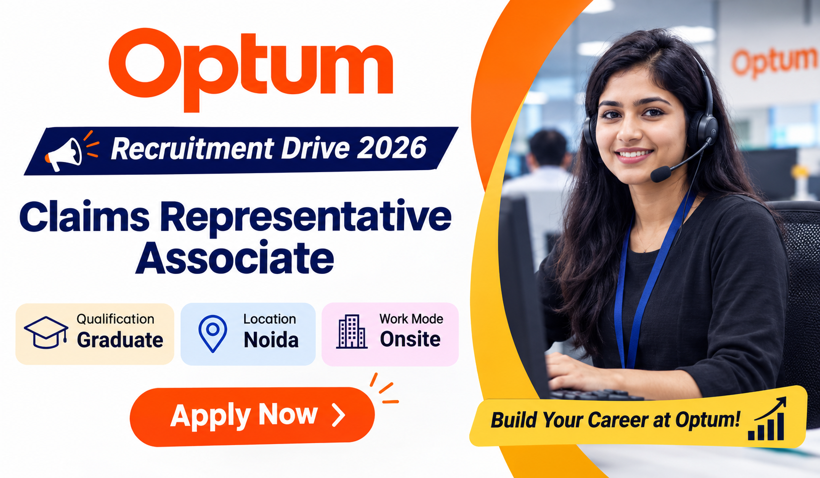Optum Recruitment Drive 2026