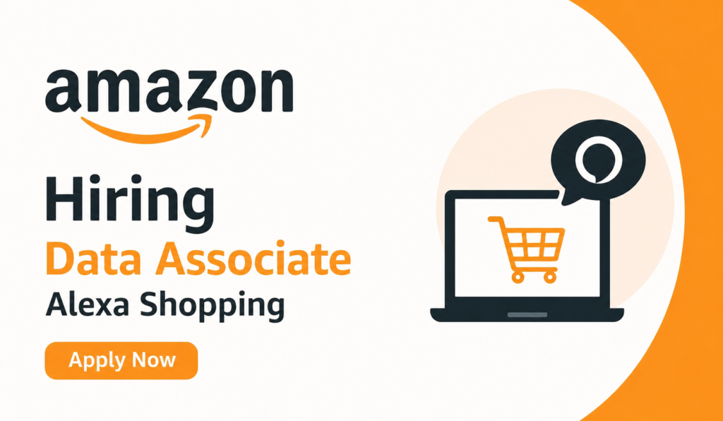 Amazon Recruitment Drive 2026