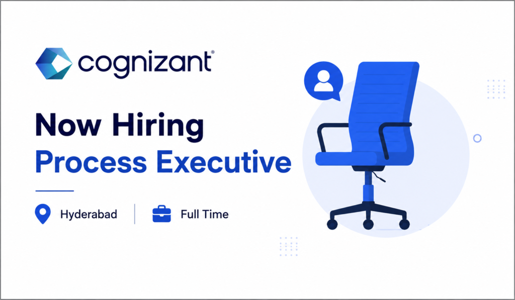 Cognizant Recruitment Drive 2026