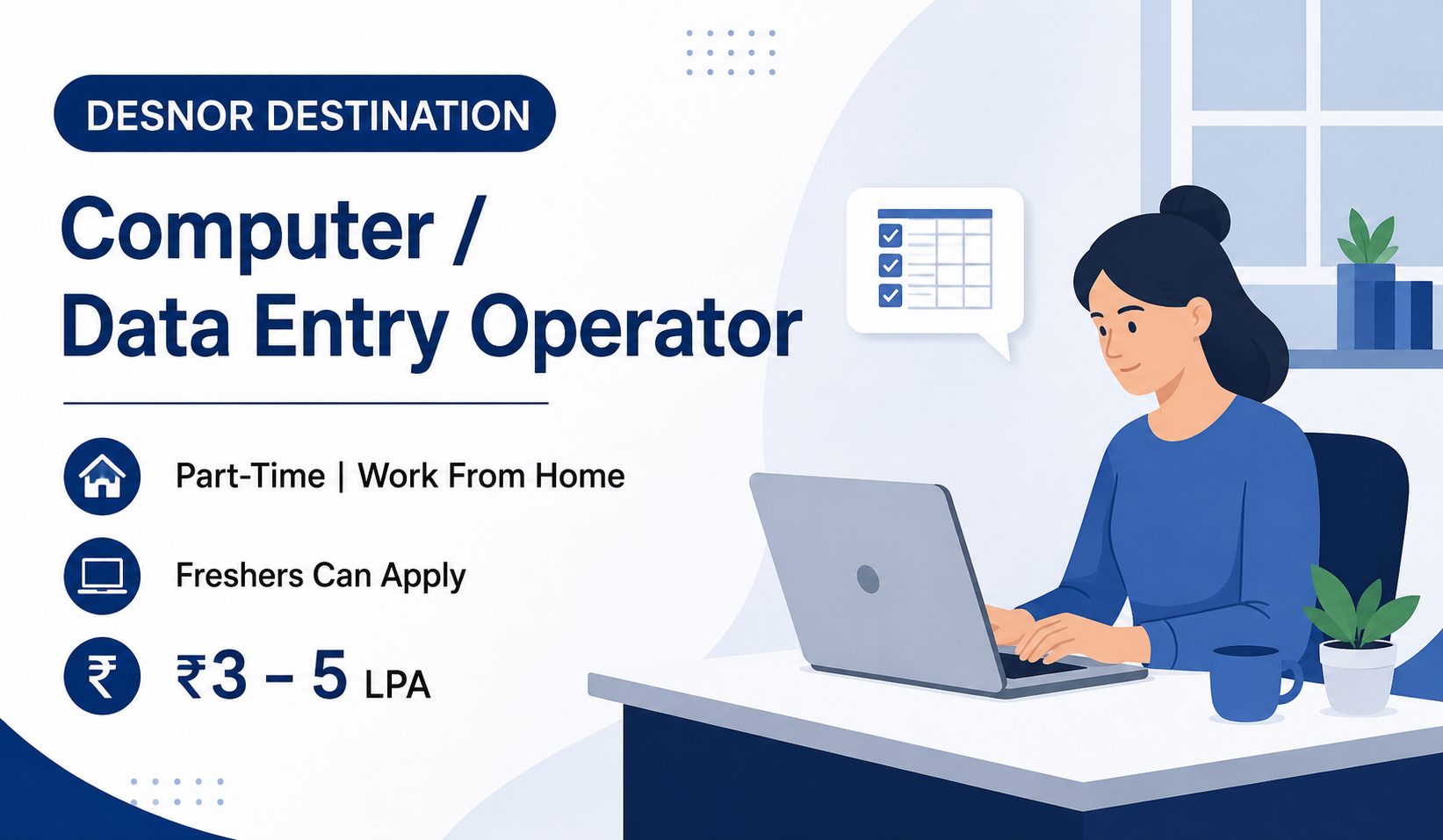 Desnor Destination Recruitment 2026