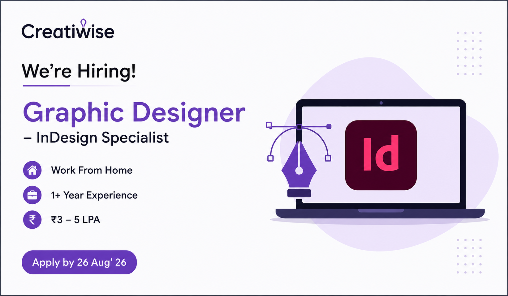 Creatiwise Recruitment 2026