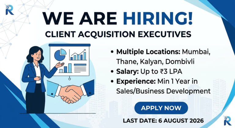 Rajlaxmi Solutions Hiring Client Acquisition Executives