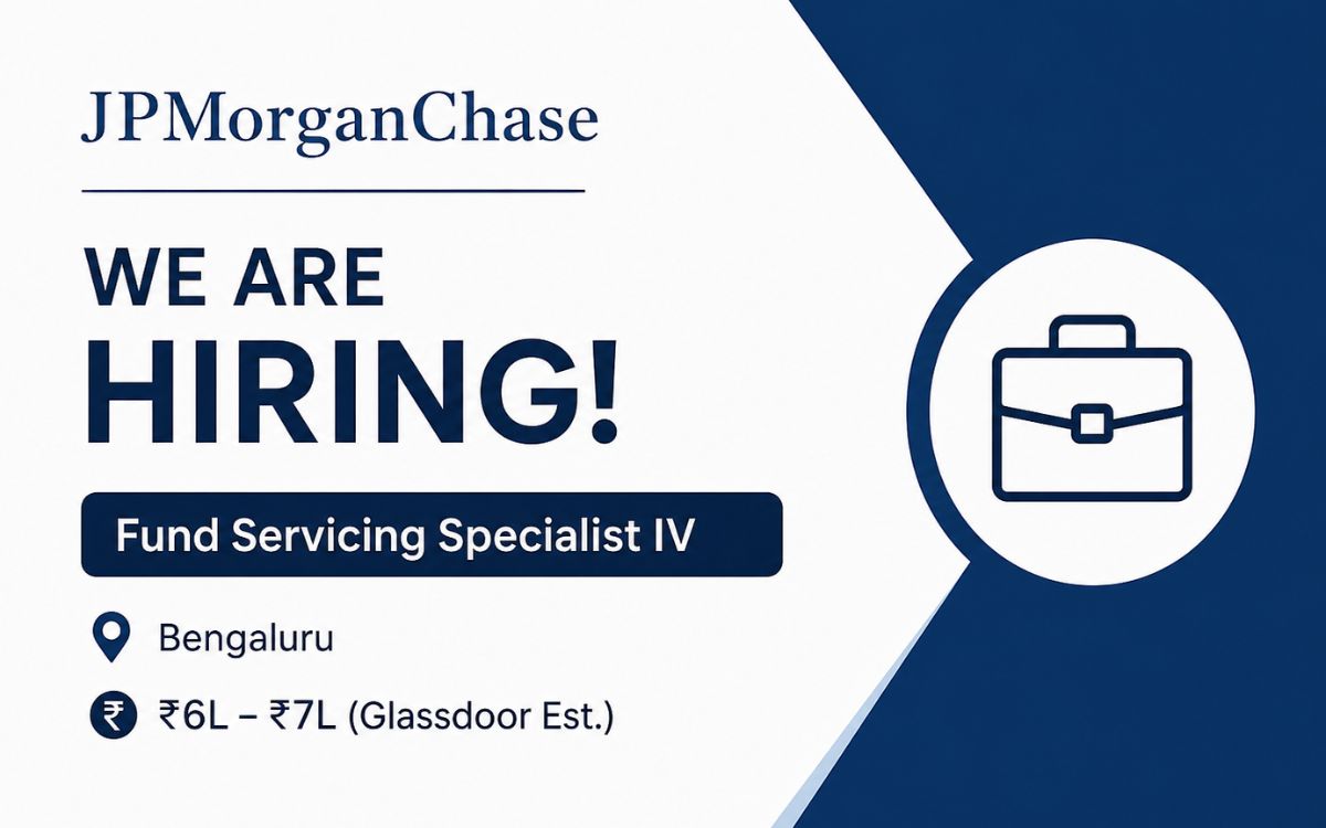 JPMorgan Chase Recruitment Drive 2026