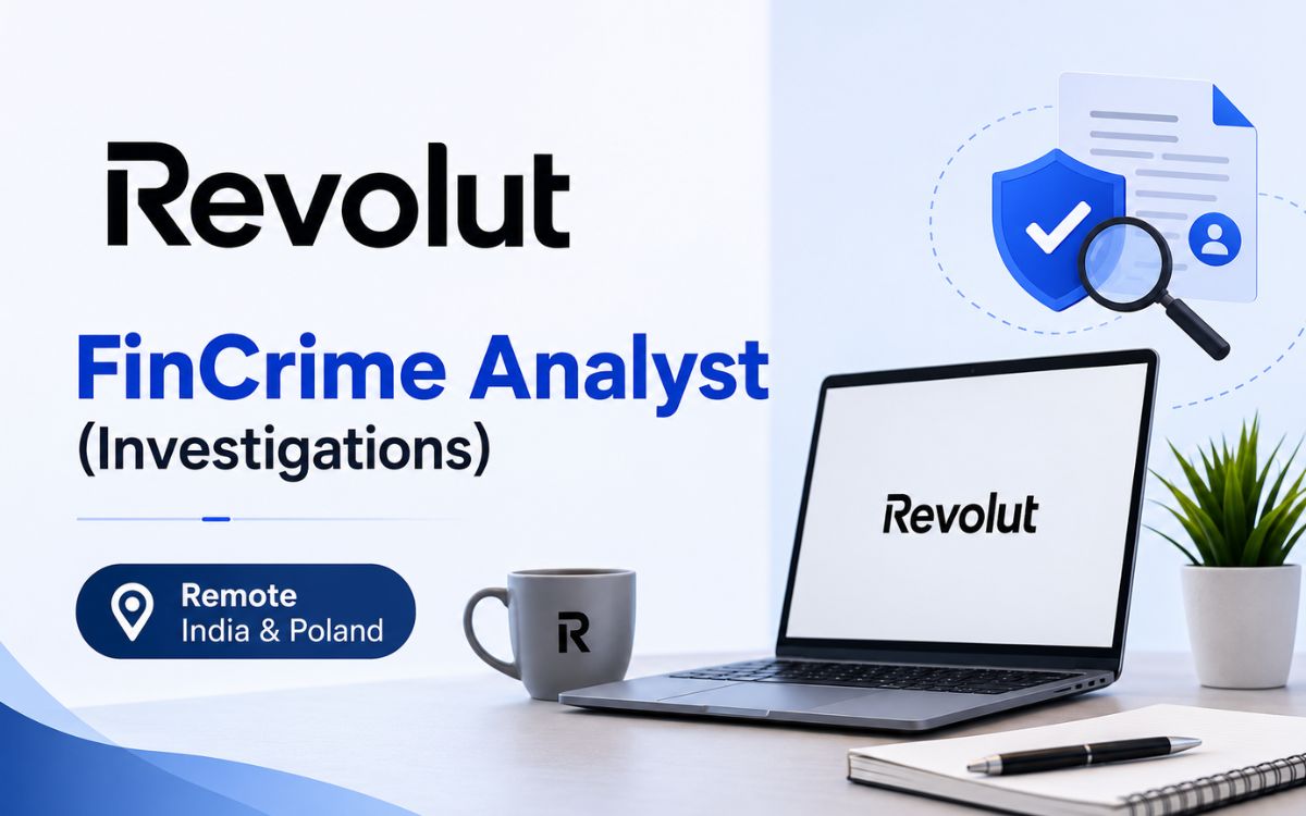 Revolut Recruitment 2026